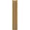 Ekena Millwork 6-in W x 22-in D x 34-in H Balboa Slat Rough Cedar Woodgrain TimberThane Outlooker, Primed Tan OUTUR060X22X34BOA24RCPR - alternate 4